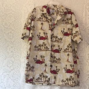 1990's High Surf Men's Short Sleeve Hawaiian Shirt